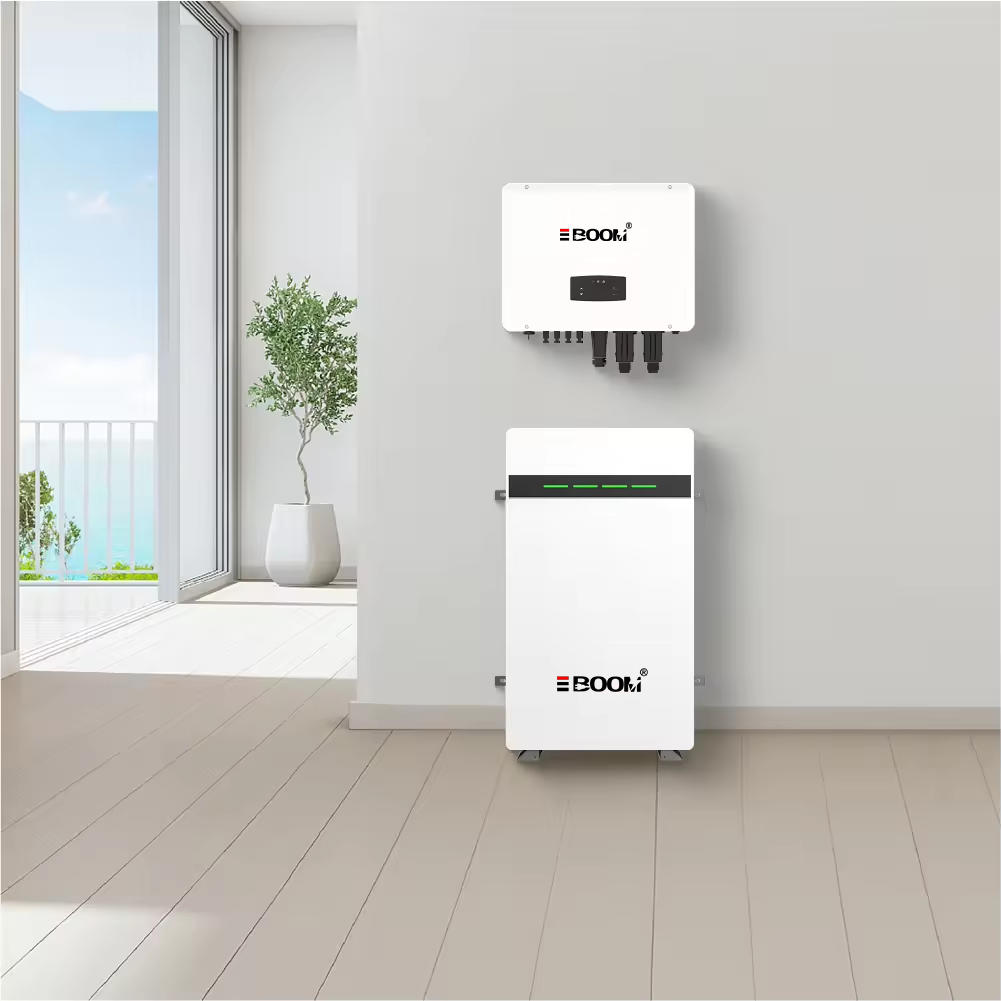 Whole Home Battery Backup System Complete Energy Storage Solution - Detail View