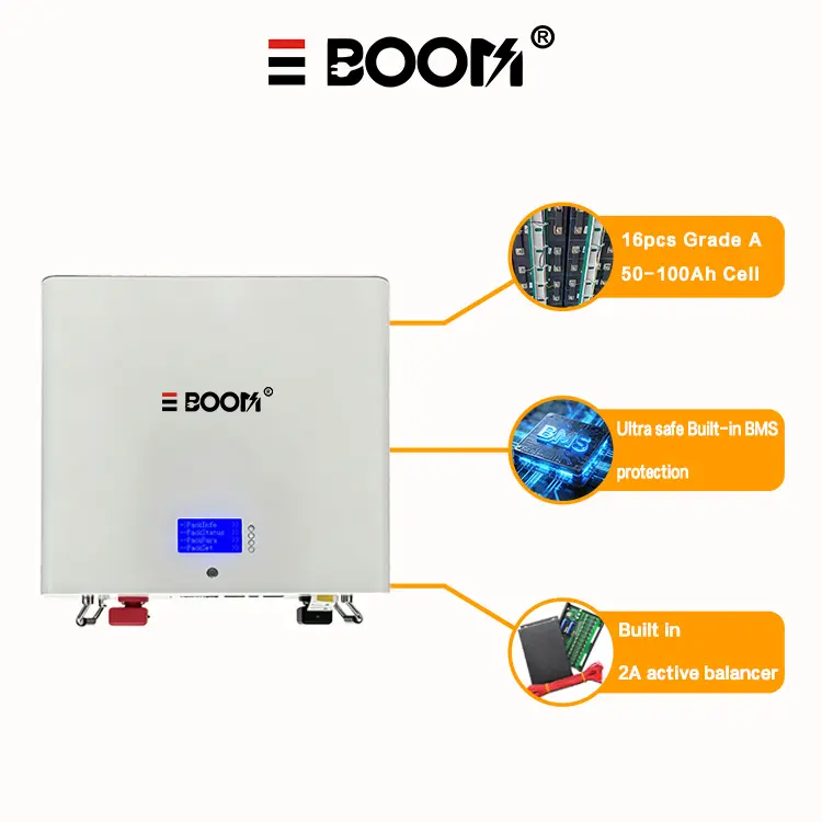 OEM 5KWh Wall-Mounted LiFePO4 Home Energy Storage System - Reliable Solar Backup Battery from China Suppliers and Factory Manufacturer, Factory
