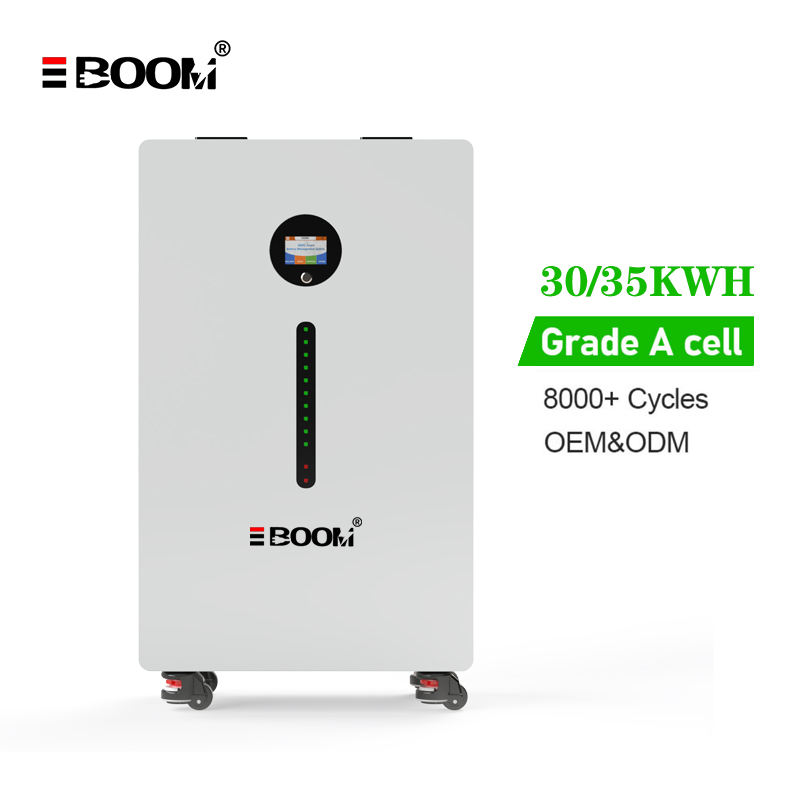 Custom Mobile Wheeled 20 25 30 35kWh OEM Battery Energy Storage - Detail View