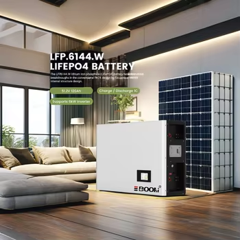 51.2V 120Ah Wall Mounted LiFePO4 Battery Energy Storage - Primary View