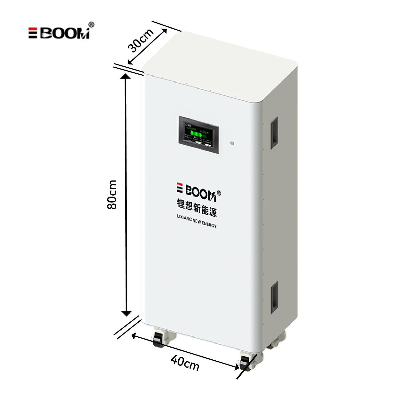 China 51.2V 200Ah/300Ah Mobile LiFePO4 Battery 10kWh/15kWh for Home Backup - China Suppliers & Factory Supplier, Suppliers