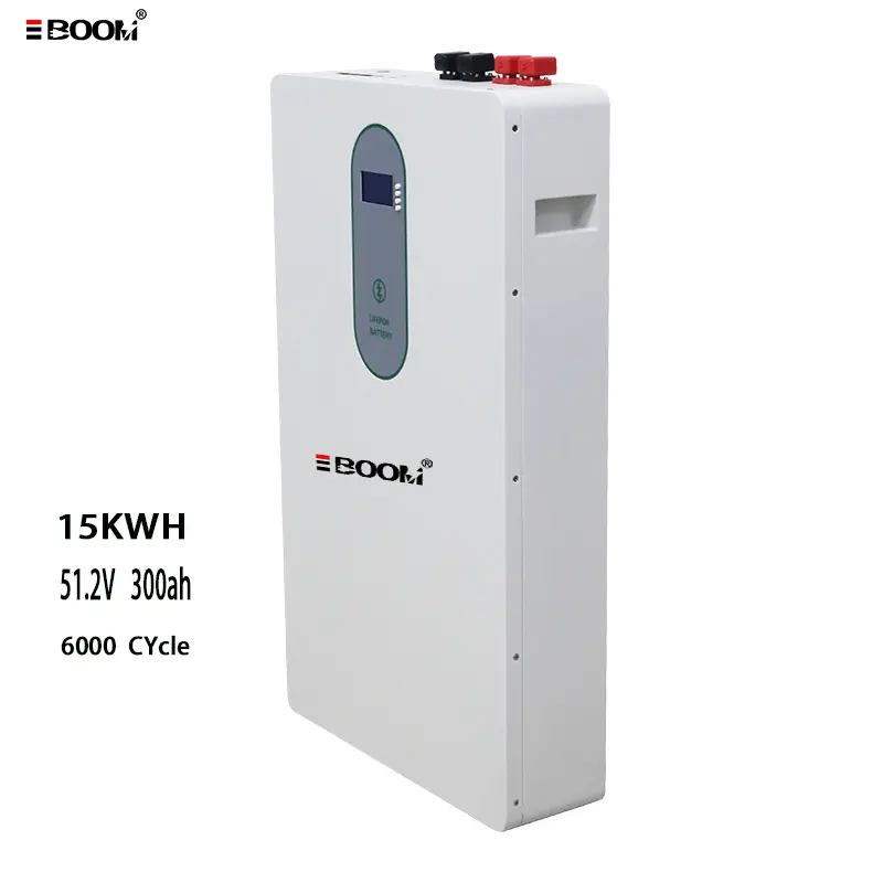 High-Quality Wall Mount Lithium Iron Phosphate Battery 51.2V 100Ah Built-in BMS Bluetooth WiFi Monitoring Home Office Off-Grid Energy Storage Battery Pack Manufacturers, Suppliers