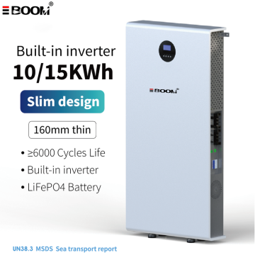 Home Battery Storage Size Guide - LiFePO4 Wall Mount System