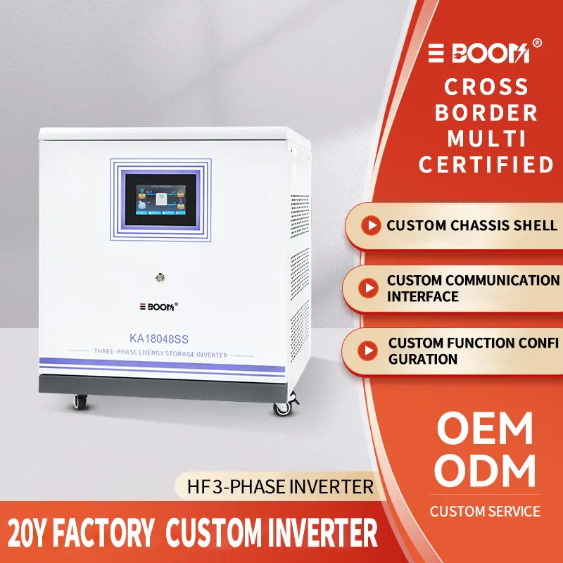 Discount 18kW 3 Phase Hybrid Solar Inverter from China Suppliers | High Frequency PV Inverter Factory with Built-in MPPT and WiFi Suppliers, Manufacturer