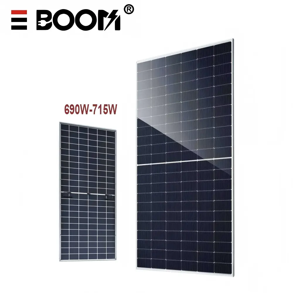 ODM High-Quality 550W-700W Monocrystalline Solar Panels from China Factory - Reliable Suppliers for Home Energy Solutions Manufacturer, Factories