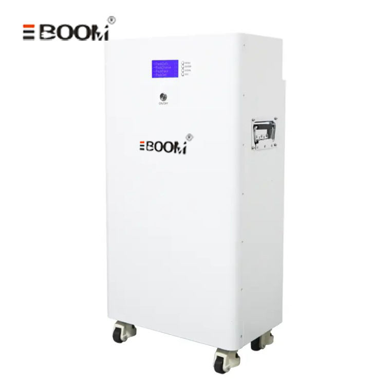 15kWh Wheeled Home Energy Storage Grade A LiFePO4 Battery - Detail View