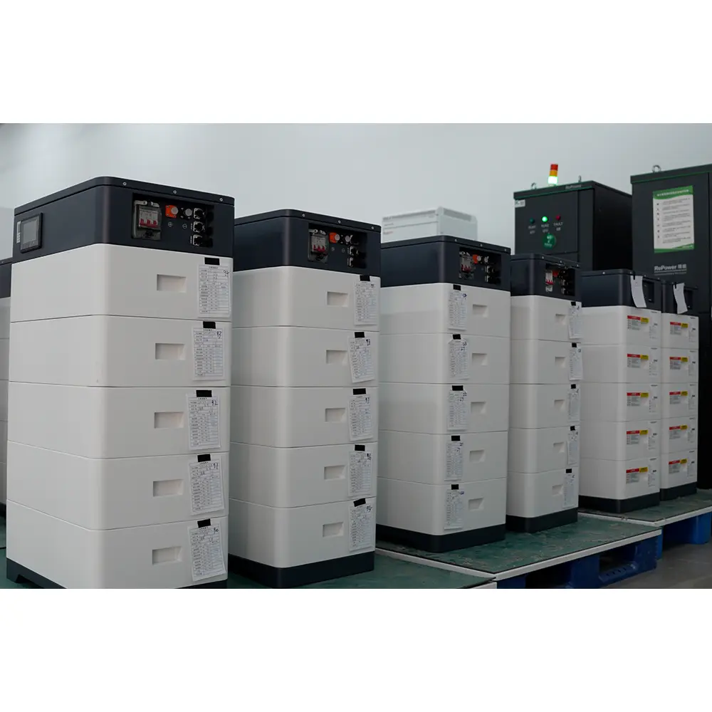 OEM All In One Stackable 51.2V Home Commercial Energy Storage Battery Built-in Inverter 5/10/15/20/30/50kWh Expandable Stack System Support Customization Off Grid Power Supply Supplier, Suppliers