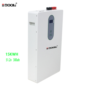 Wall Mount Lithium Iron Phosphate Battery for Home Energy Storage - Primary View