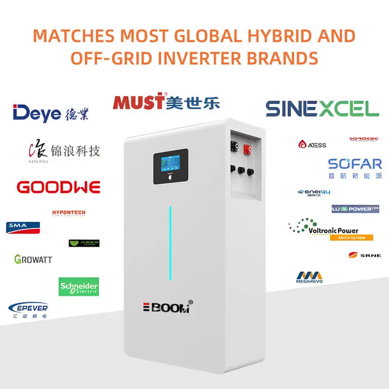 Discount Wall Mount 5 7.5 10KWh Home Blackout Storage 51.2V 100/150/200Ah Stable BMS Custom Power Supply Supplier, Factories