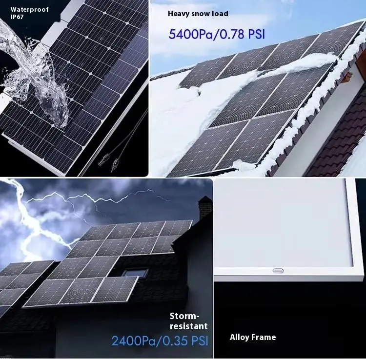 High-Quality High Efficiency 550-700 Watt Monocrystalline Solar Panels - IP68 Waterproof from China Suppliers | Factory Direct Power Solutions Manufacturers, Factories