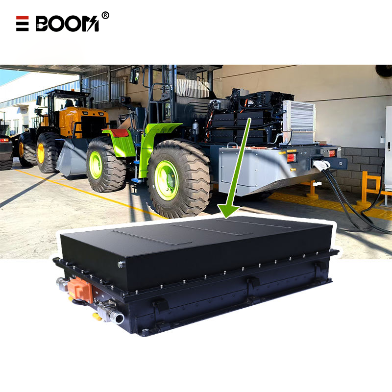 High Voltage Standard EV Battery Module for Commercial Vehicles - Detail View