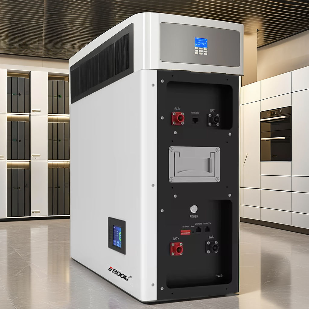 51.2V 120Ah Wall Mounted LiFePO4 Battery Energy Storage - Detail View