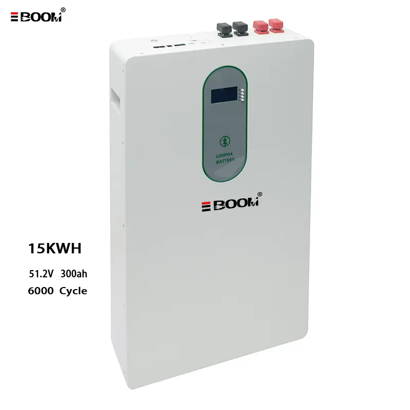 High-Quality Wall Mount Lithium Iron Phosphate Battery 51.2V 100Ah Built-in BMS Bluetooth WiFi Monitoring Home Office Off-Grid Energy Storage Battery Pack Manufacturers, Suppliers