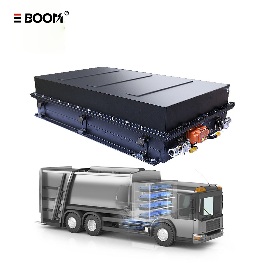 Custom High Voltage EV Battery Module for Special Vehicles - Detail View