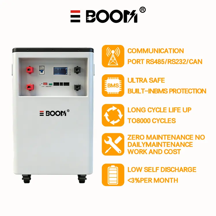 China 51.2V 600Ah LiFePO4 Battery  30kWh Grade A 8000 Cycles 10Y Warranty Manufacturers, Factory