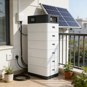 All-In-One Stackable 51.2V Home Commercial Energy Storage System - Primary View