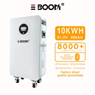 Off-Grid Wheeled Lithium Iron Phosphate Energy Storage System