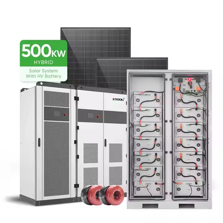 Rack Mount All-in-One LiFePO4 Storage System for Data Center and Telecom - Detail View