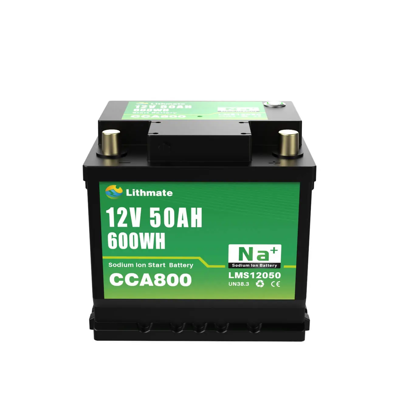 High-Quality Car Starting 12V 50Ah Sodium Ion Battery Manufacturers, Supplier