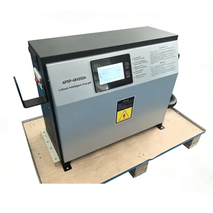 High-Quality Lithium Forklift Battery Charger 48V 200A Suppliers, Company