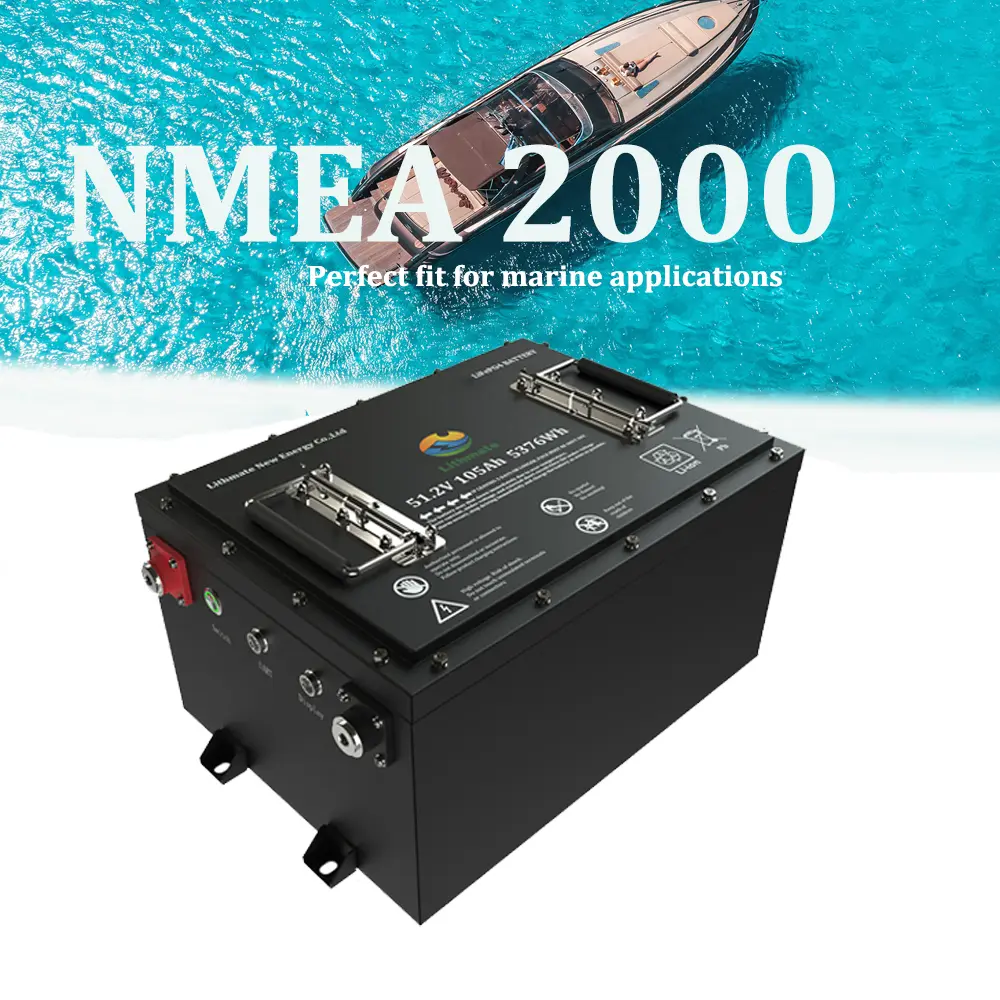 Custom Lithium 51.2V 105Ah LiFePO4 Electric Boat Battery Company, Companies