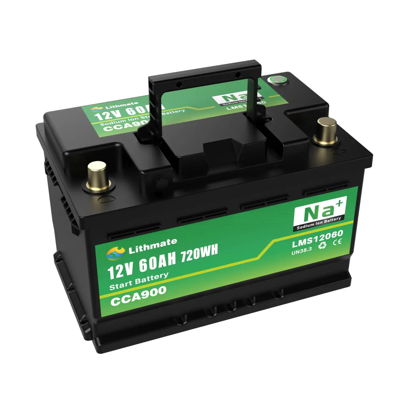 Custom 12V 60Ah Sodium Ion Start Battery Manufacturers, Supplier