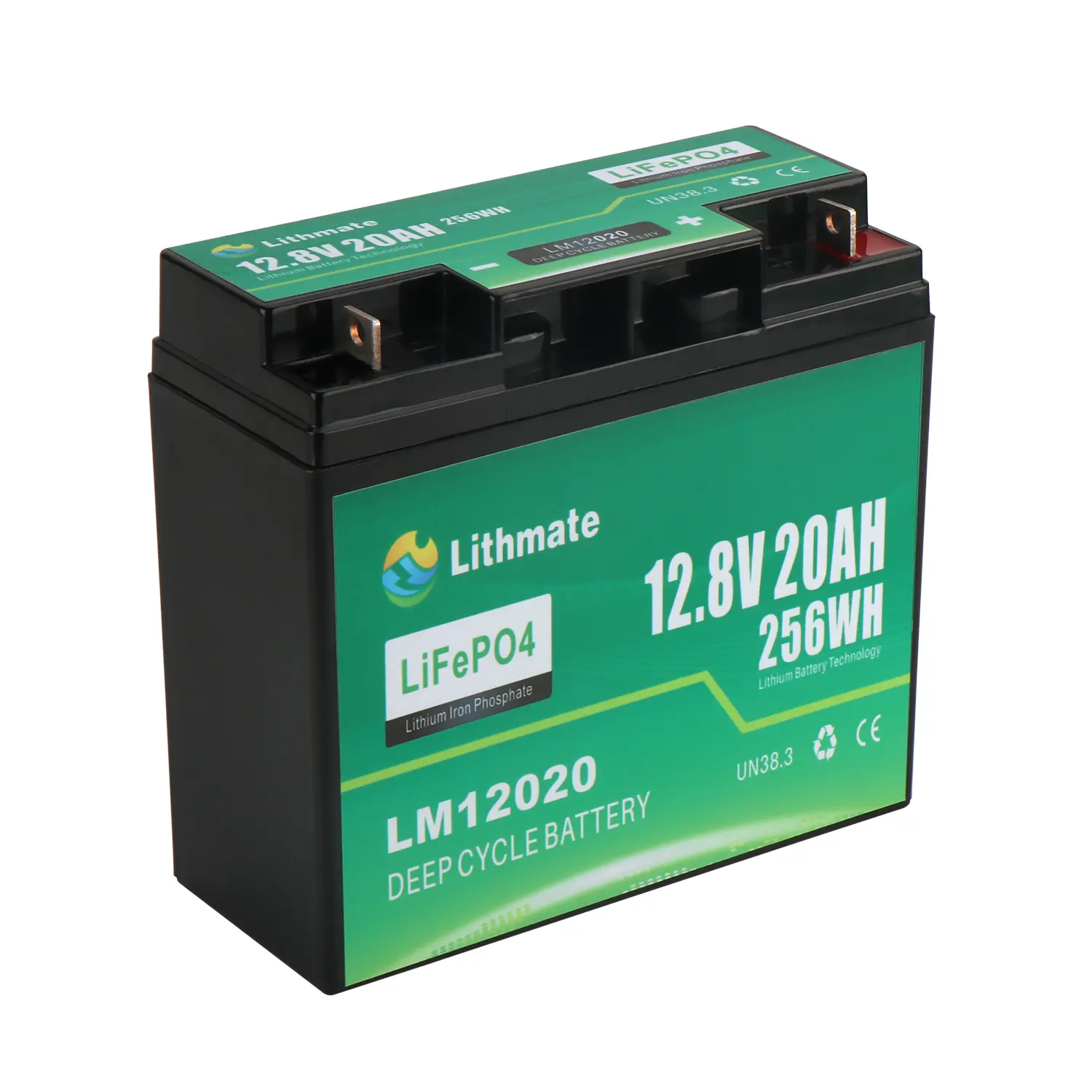 High-Quality Deep Cycle LiFePO4 12V 20Ah Lithium Battery Factory, Companies