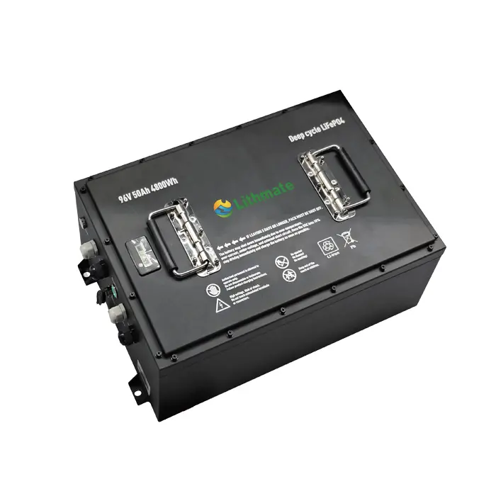 Custom Deep Cycle 96V 50Ah Lithium LiFePO4 Battery Manufacturer, Factory