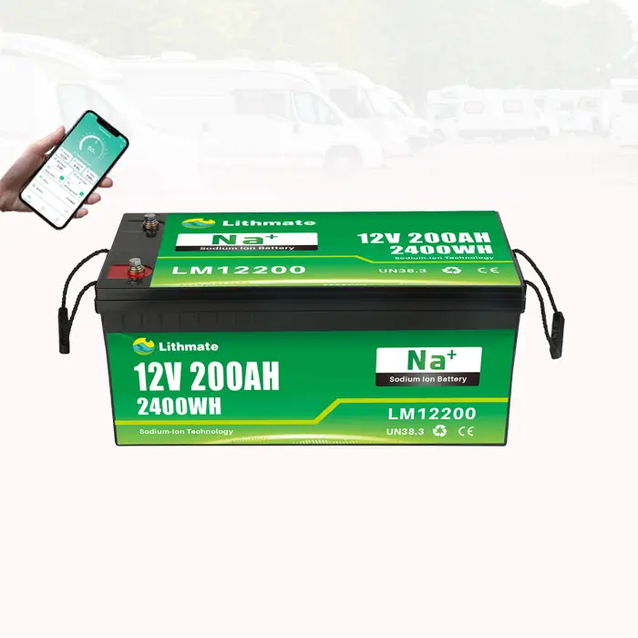 High-Quality Sodium-Ion Deep Cycle Battery 12V 200Ah Factories, Companies