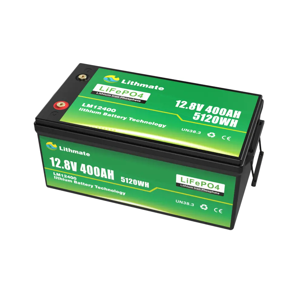 OEM Lithium Deep Cycle Battery 12V 400Ah for RV Manufacturers, Suppliers