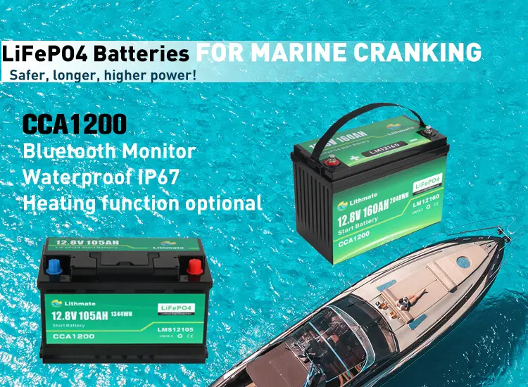LMS12160 Battery Product Image