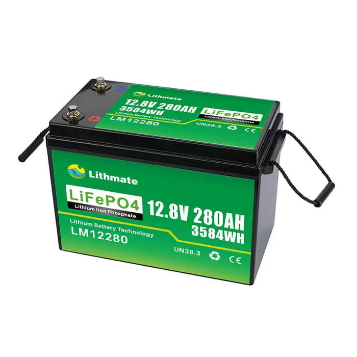 Custom Lithium 12V 280Ah RV LiFePO4 Battery Manufacturer, Factories