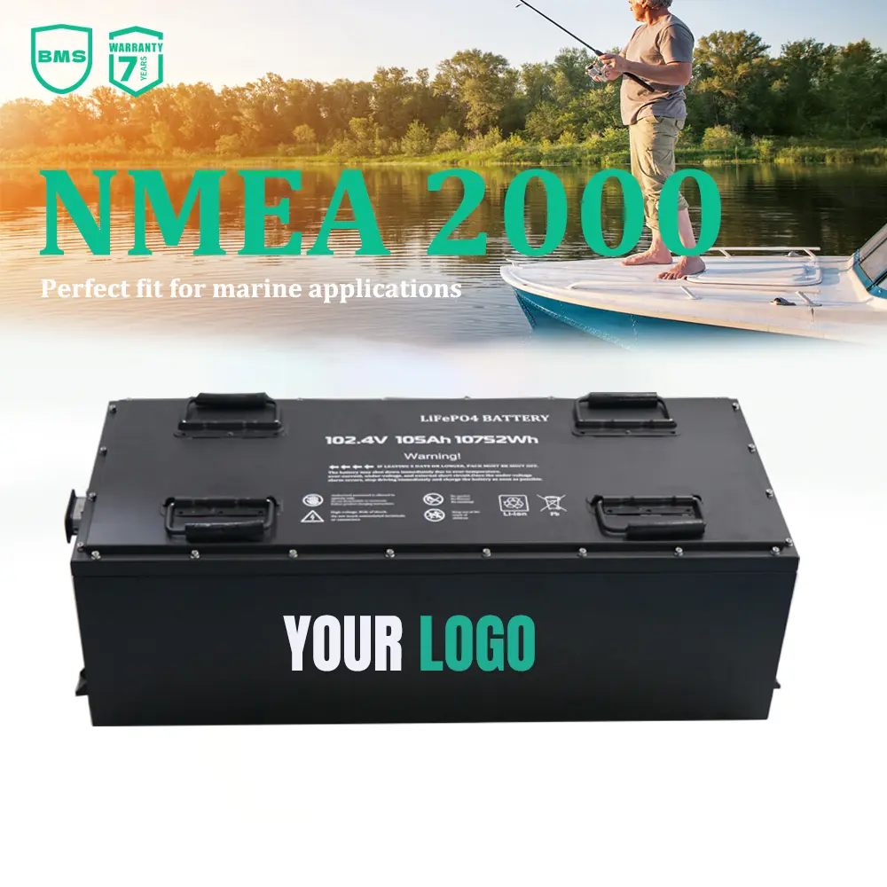 OEM LiFePO4 96V 105Ah Electric Boat Motor Batteries Manufacturers, Company