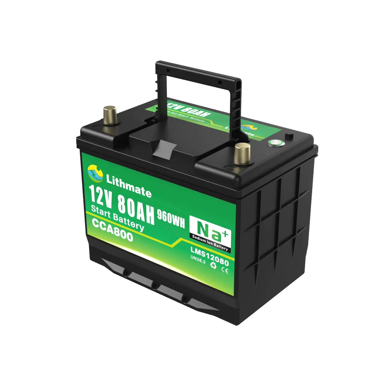 High-Quality 12V 80Ah Sodium Ion Cranking Battery Manufacturers, Company