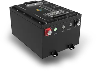 High performance battery unit