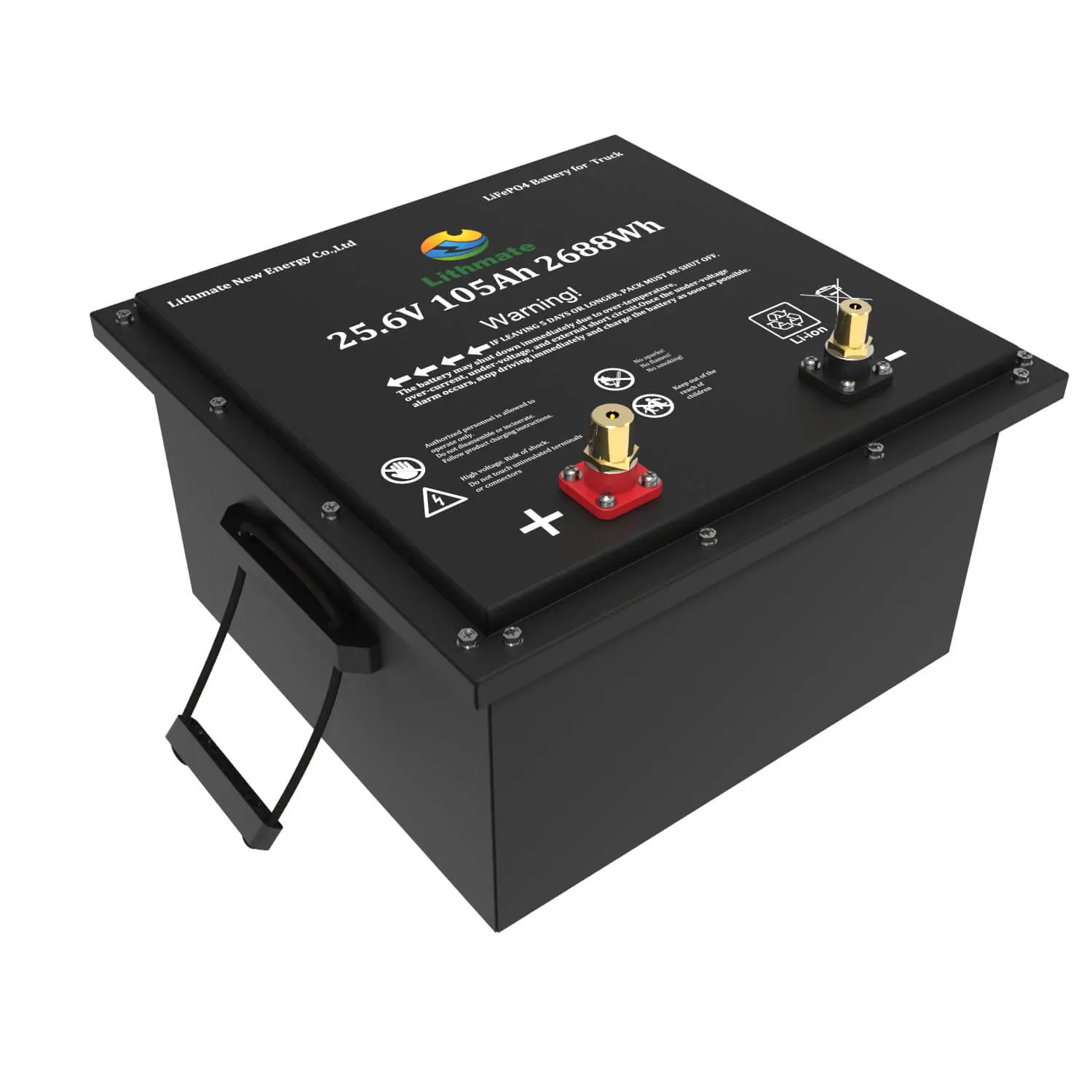 Custom 24V 105Ah Lithium Cranking Battery for Trucks Manufacturer, Company