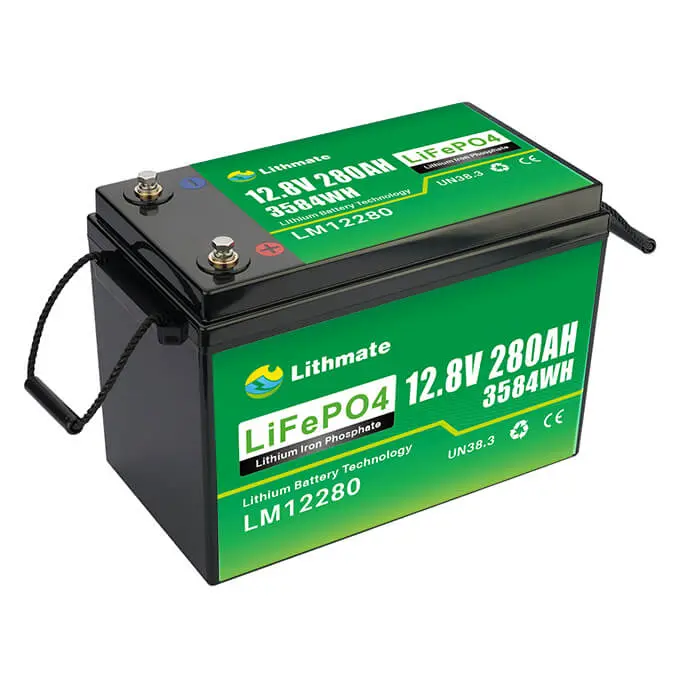Custom Lithium 12V 280Ah RV LiFePO4 Battery Manufacturer, Factories
