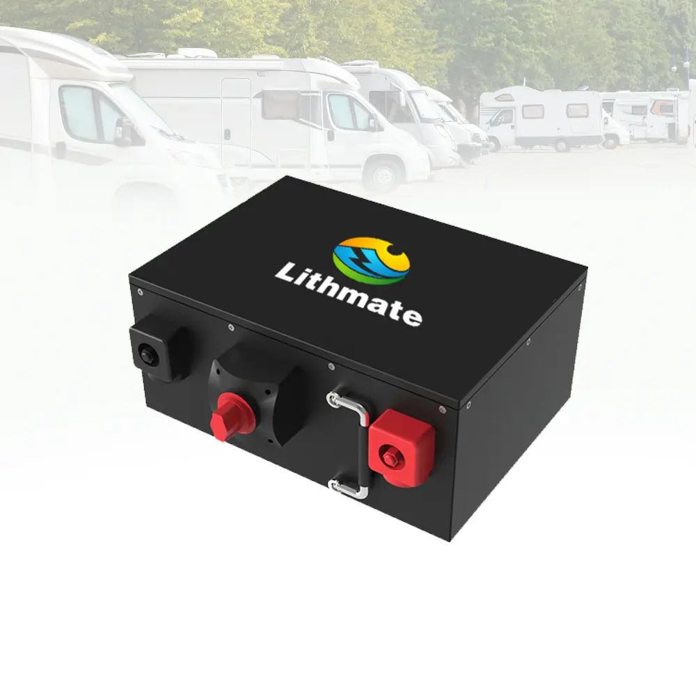 Custom 12V 300Ah Lithium Battery for RV Camper Supplier, Factories