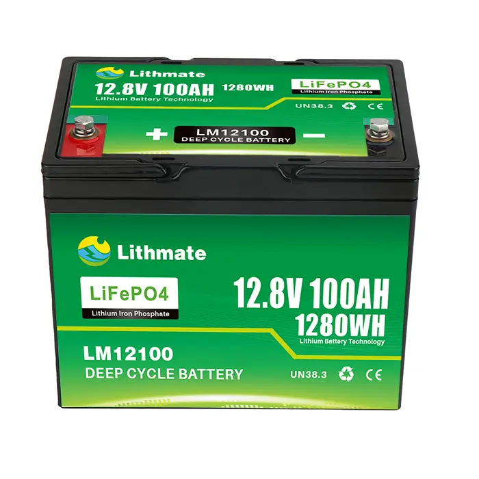 Custom 12V 100Ah LiFePO4 RV Battery Manufacturer, Companies