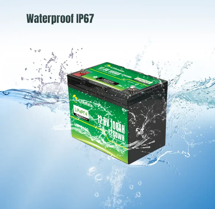 Custom 12V 100Ah LiFePO4 RV Battery Manufacturer, Companies