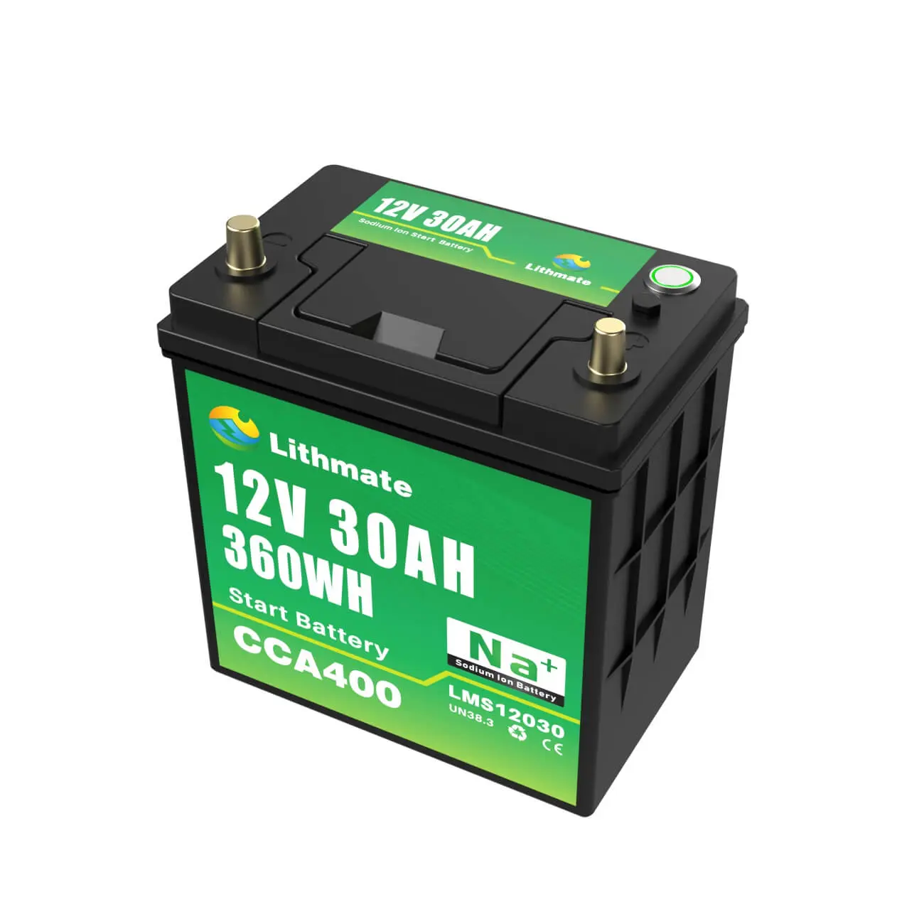 OEM 12V 30Ah Sodium Ion Cranking Battery Manufacturers, Supplier