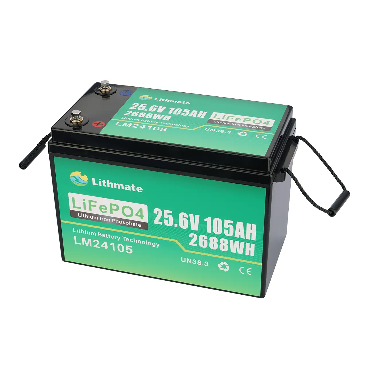 OEM Floor Cleaning Machine Battery 24V 105Ah Suppliers, Factory