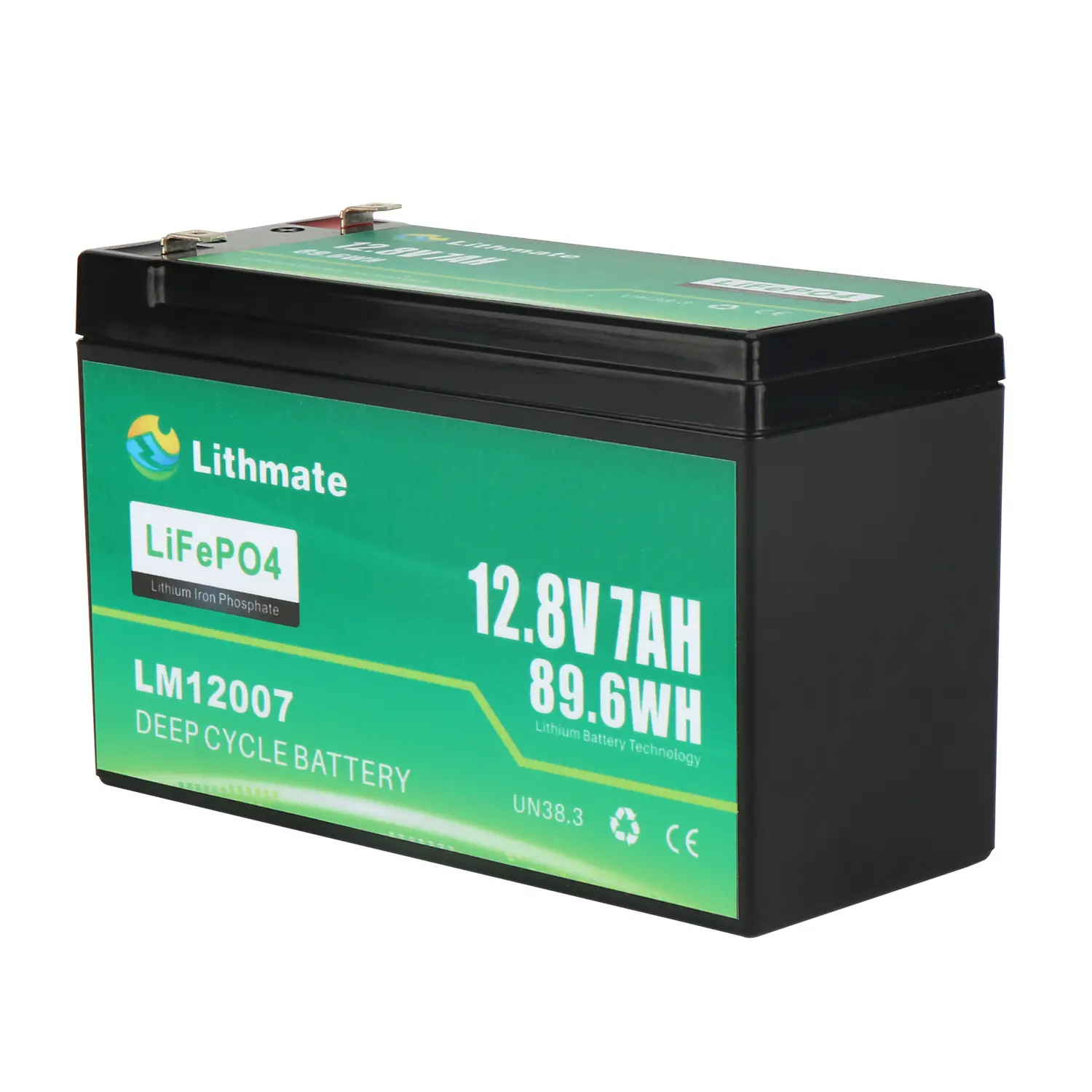 OEM Deep Cycle LiFePO4 12V 7Ah Lithium Battery Manufacturer, Suppliers