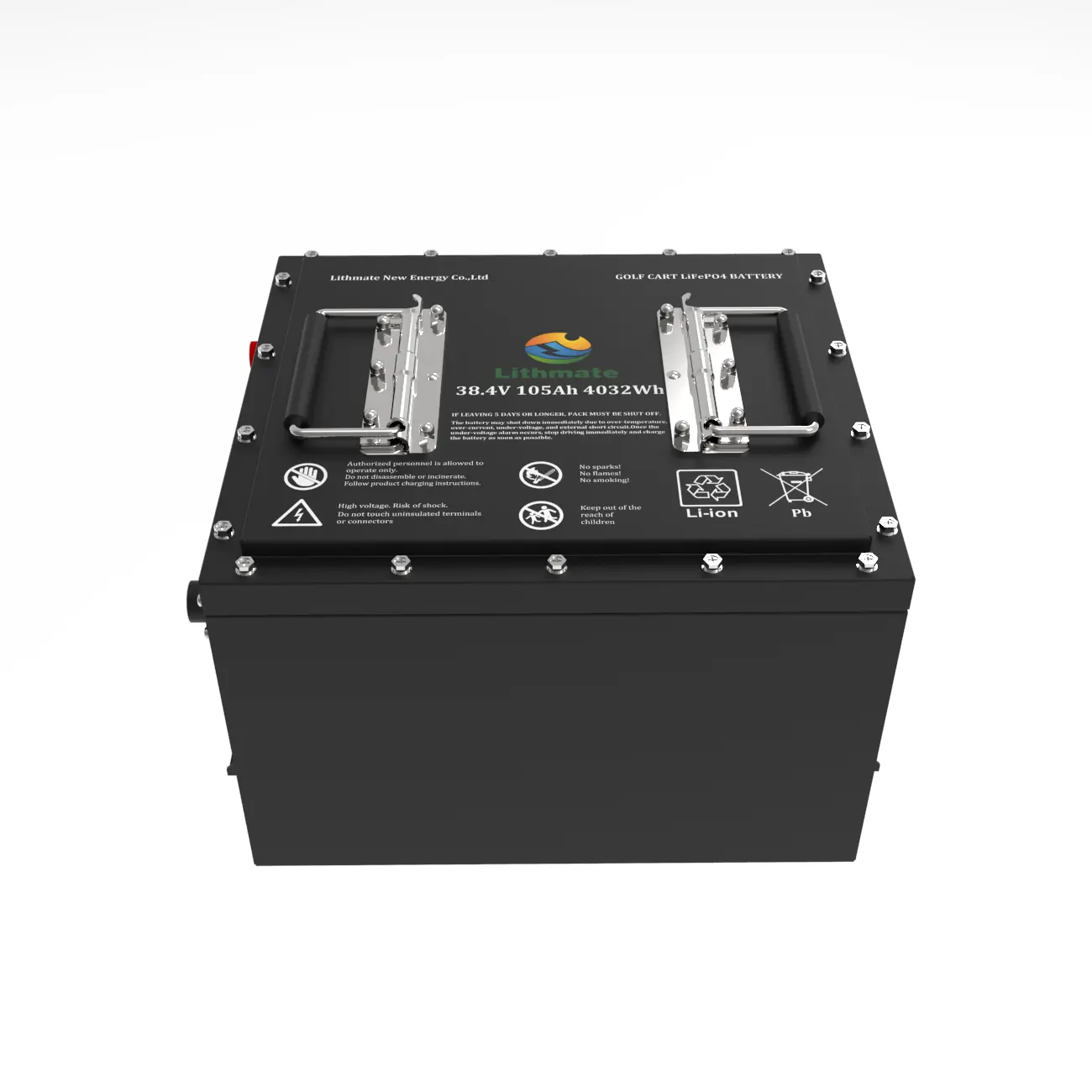 Custom Deep Cycle 36V 105Ah Lithium Golf Cart Battery Manufacturers, Factory