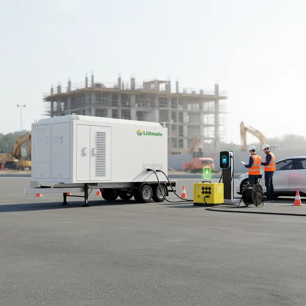OEM Trailer-Mounted Mobile Energy Storage and Charging System for Electric Vehicles Factory, Companies