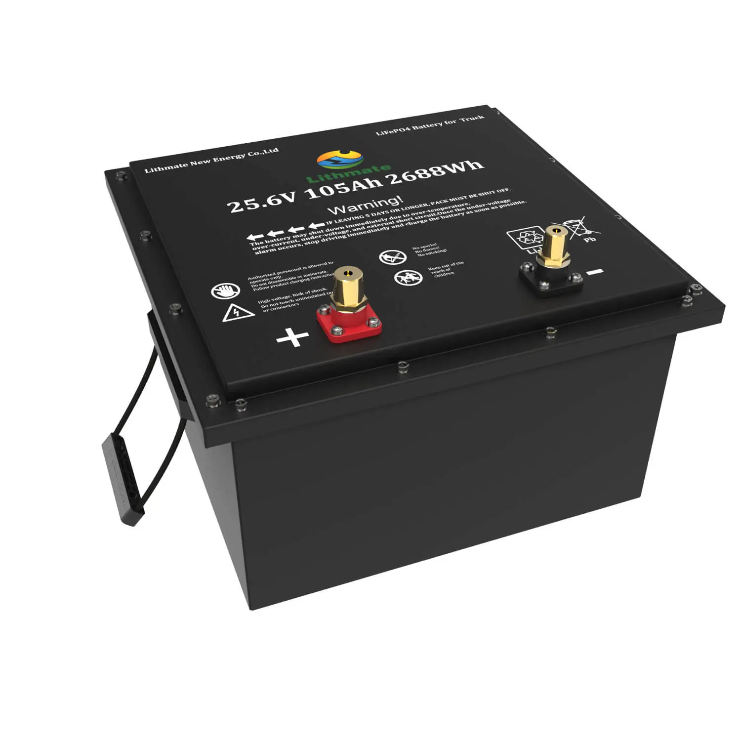 Custom 24V 105Ah Lithium Cranking Battery for Trucks Manufacturer, Company