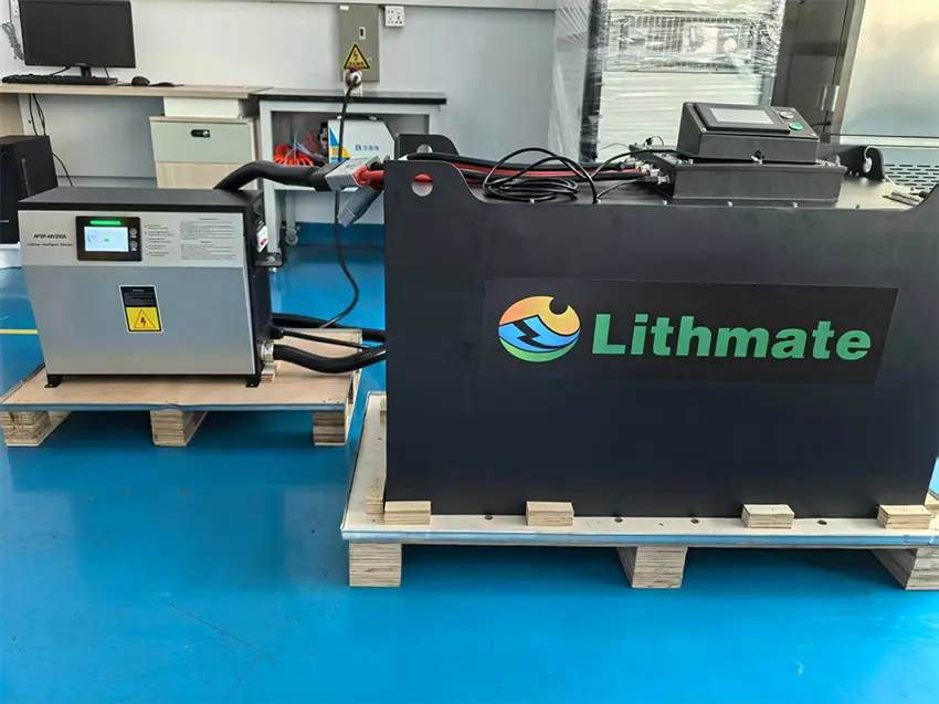 Custom 24V Electric Stacker Lithium Battery Solution Supplier, Suppliers