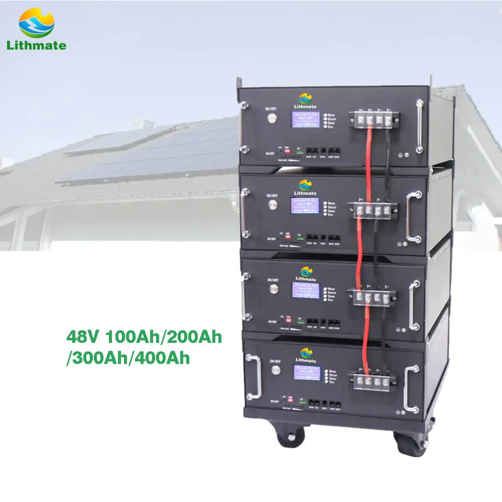High-Quality 15KWh 51.2V 300Ah Lithium Battery for Solar Systems Factories, Company