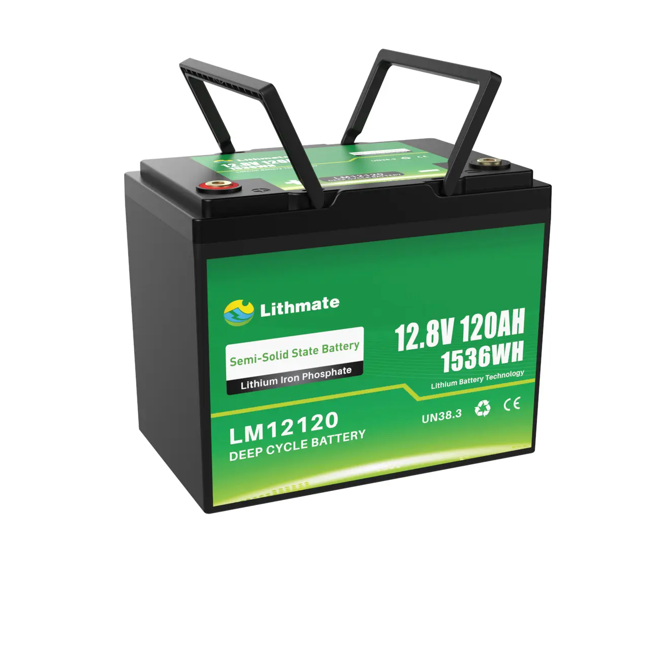 High-Quality 12V 120Ah Semi-Solid-State Lithium Battery Manufacturer, Company