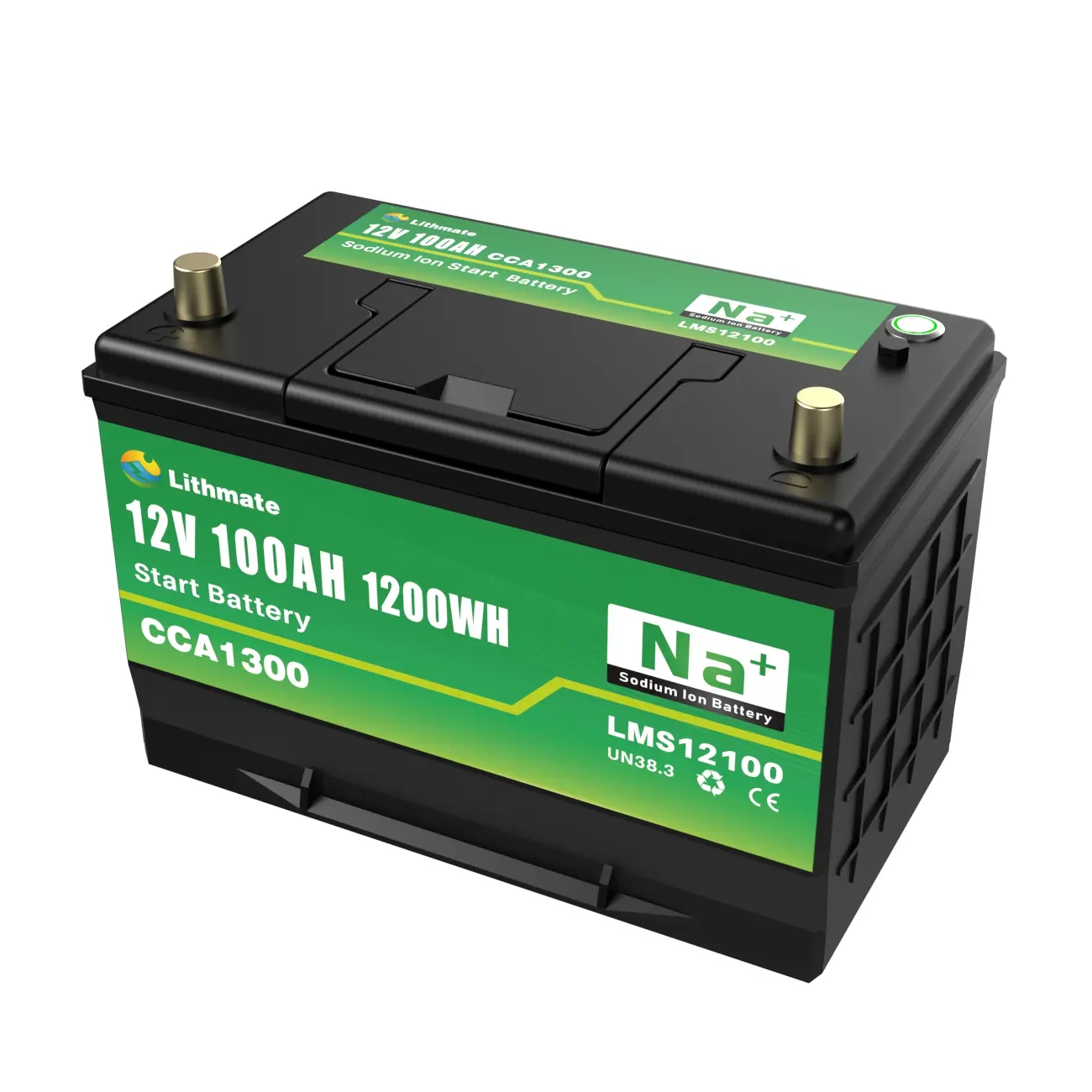 High-Quality Sodium Ion Start Battery 12V 100Ah Factory, Factories